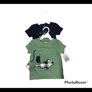 Just One You by Carter’s Baby Boy Shorts set * B5